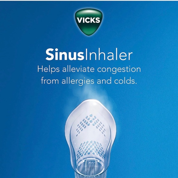 Vicks Personal Sinus Steam Inhaler with Soft Face Mask – Face Humidifier - Picture 2 of 9